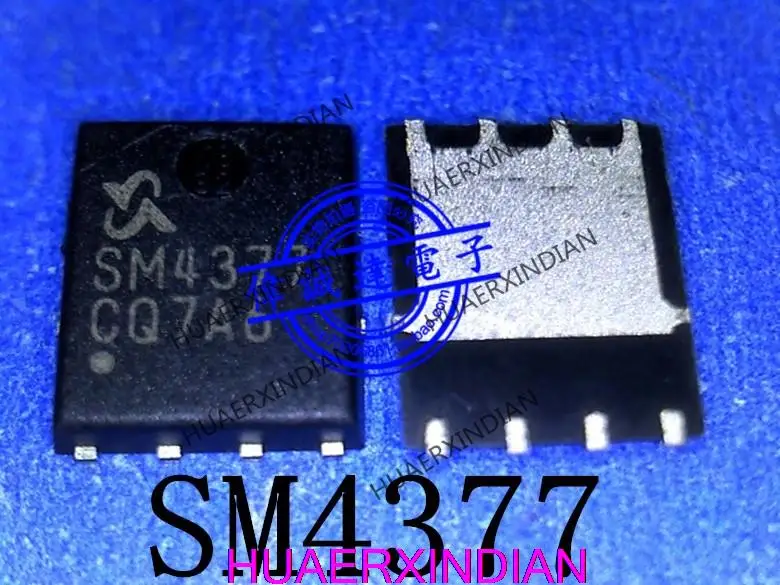 1 шт. SM4377NSKPC-TRG SM4377 QFN8 N Новый оригинал