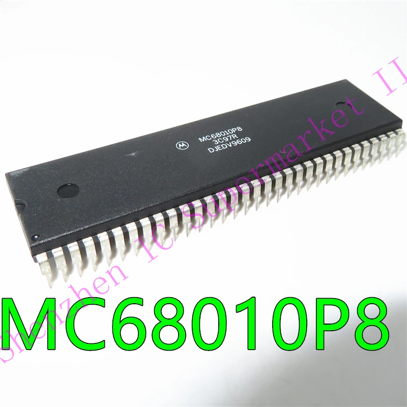 1 шт./лот MC68010P8 MC68010 DIP-64 16-/32- Бит микропроцессора виртуальной памяти