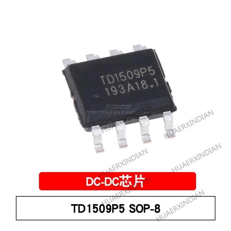 10ШТ Новых и оригинальных TD1509P5 SOP-8 TD1509