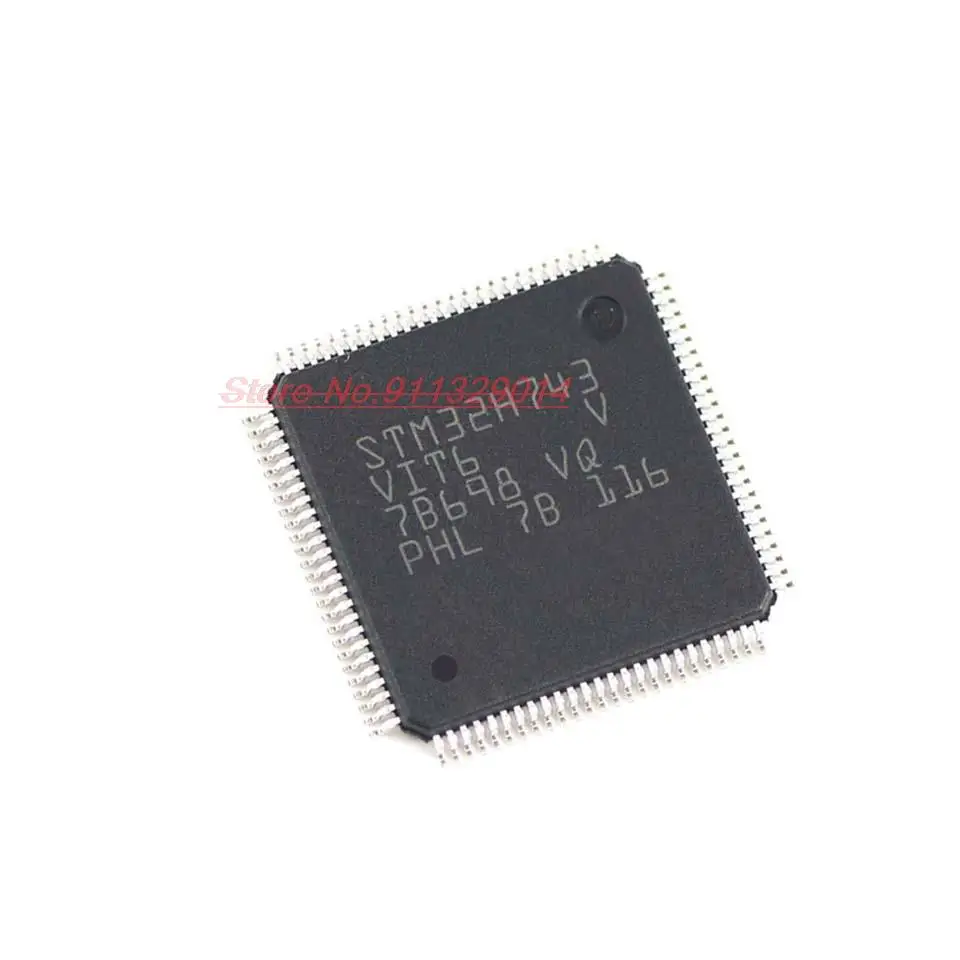 10шт Чипы памяти автомобиля STM32H743VIT6 QFP100 чипы процессора автомобиля STM32H743 LQFP-100 Высокая производительность-Микроконтроллер