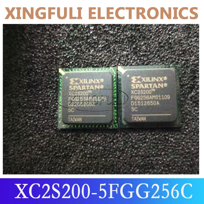1ШТ XC2S200-5FGG256C IC FPGA 176 ввода-вывода 256FBGA