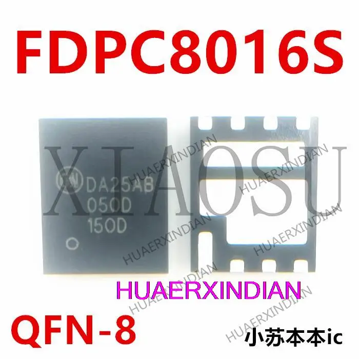 1ШТ Новый оригинальный FDPC8016S 050D 150D O5OD 15OD QFN-8