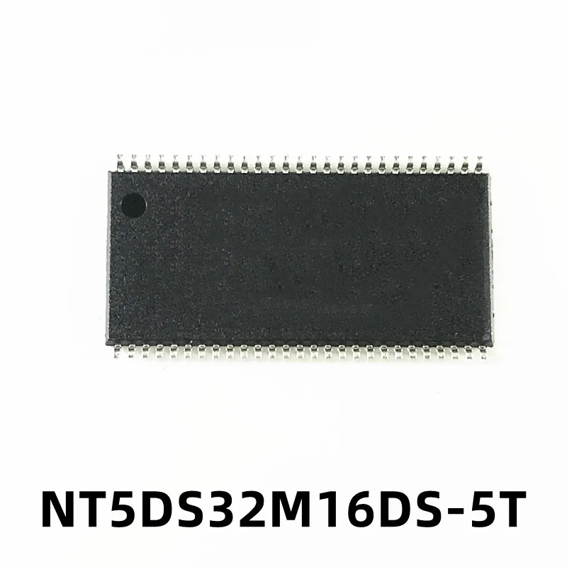 1шт Новый оригинальный NT5DS32M16DS-5T NT5DS32M16DS чип памяти IC флэш-память TSOP66 патч под рукой