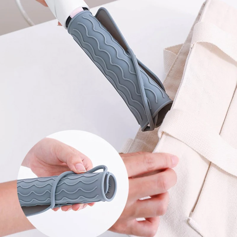 1шт Силиконовый термостойкий коврик для выпрямителя волос, утюжок для завивки волос, инструменты