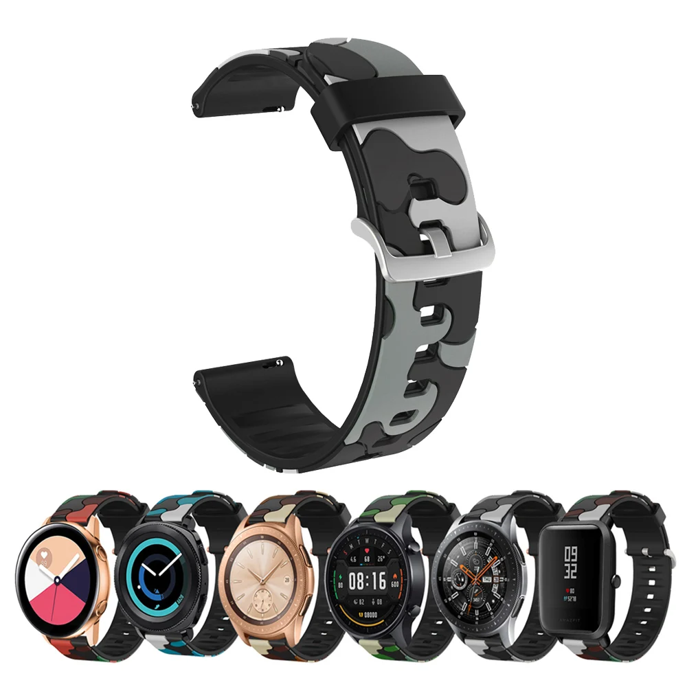 22 мм ремешок для Huawei watch GT2 Pro Honor Magic watch band Для Huawei GT 42 мм/GT 2 3 46 мм/GT3 Pro 22 мм Силиконовый ремешок-браслет
