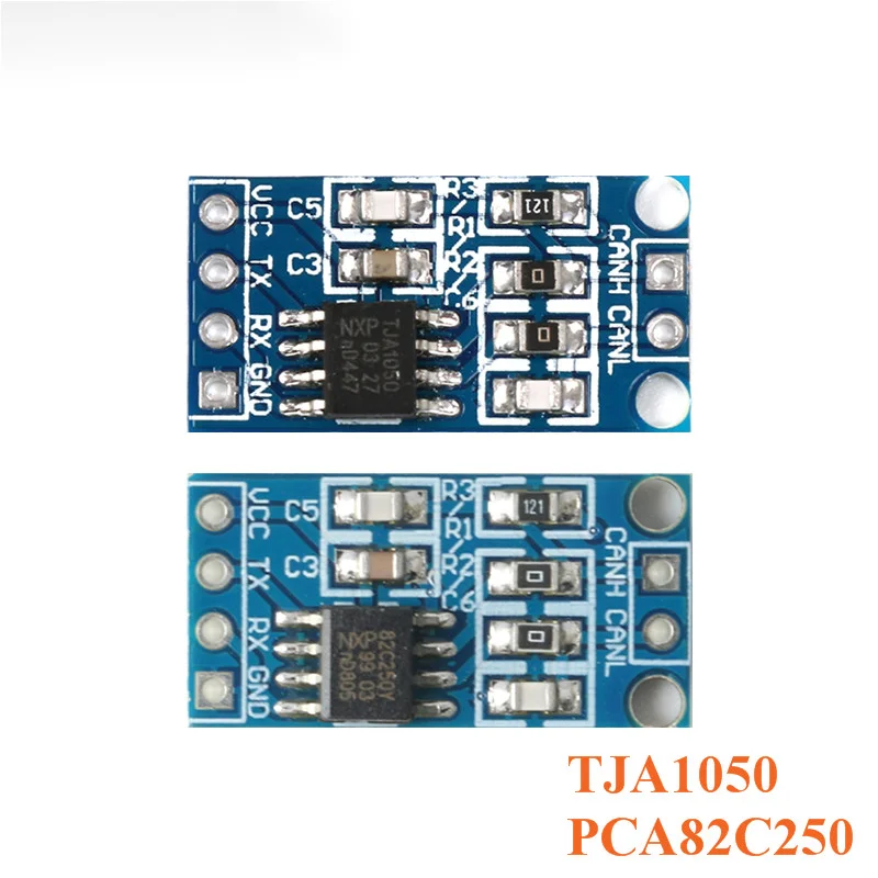 2ШТ MCP2515 PCA82C250 CAN Модуль интерфейса контроллера Модуль драйвера шины Модуль управления платой для Arduino