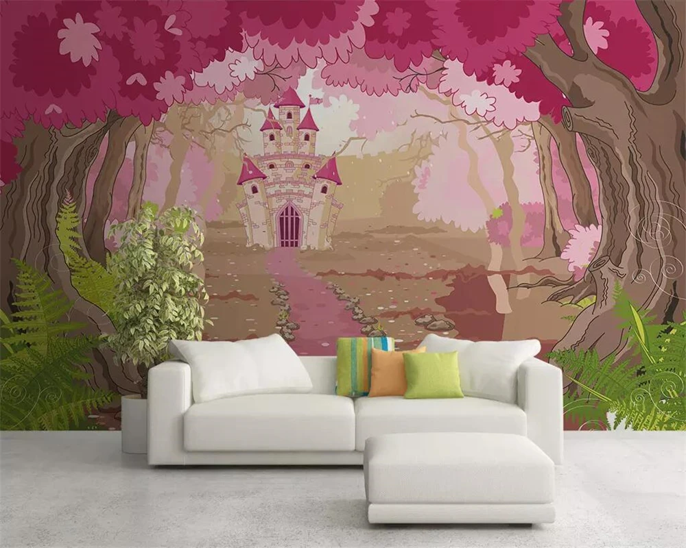 3DBEIBEHANG Обои на заказ фото свежие и красивые джунгли сказка детская комната фоновое оформление обои фреска