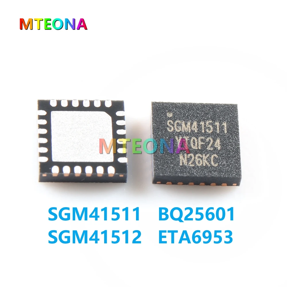 5-10 шт./лот микросхема ETA6953 BQ25601 SGM41511 SGM41512 IC