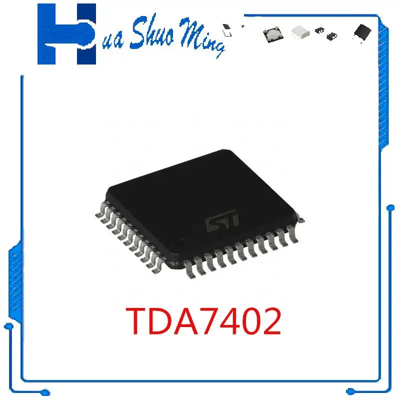 5 шт./лот SN1202033 SN1202033DAPR TSSOP32 TDA7402 TQFP44