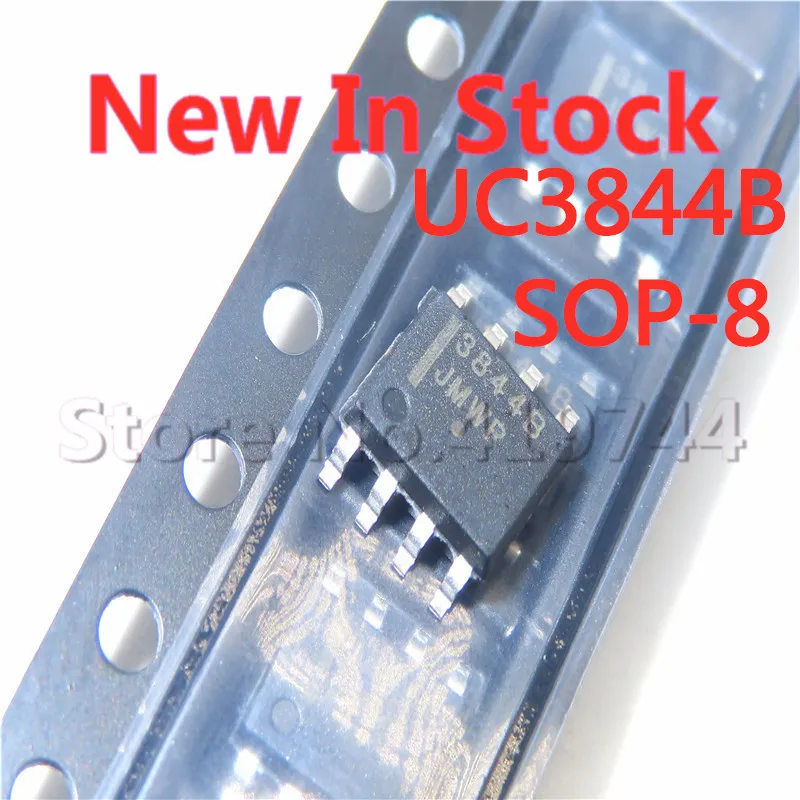 5 Шт./ЛОТ UC3844B SOP8 UC3844BD1R2G 3844B SOP-8 переключатель контроллера регулятор мощности микросхемы В наличии НОВАЯ оригинальная микросхема