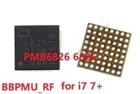 5 шт./лот Оригинальный новый PMB6826 6826 для iPhone 7 7plus (для версии Intel) микросхема питания BBPMU_RF baseband PMIC на материнской плате