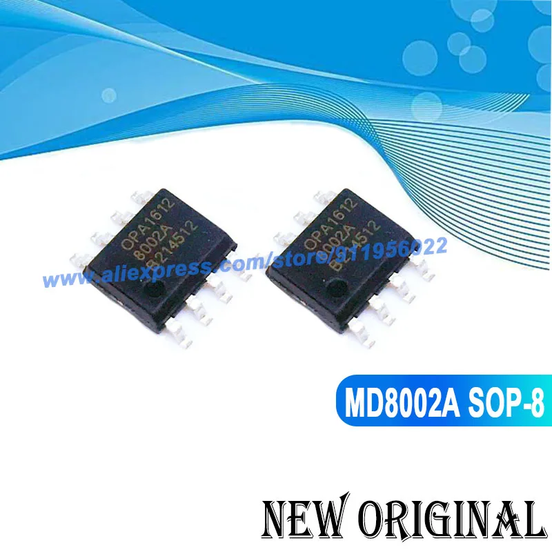 (5 штук)  MD8002A MD8002 8002A SOP-8 3 Вт
