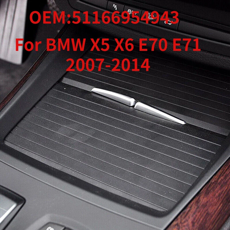 51166954943 Подстаканник на передней консоли для BMW X5 X6 E70 E71 2007-2014