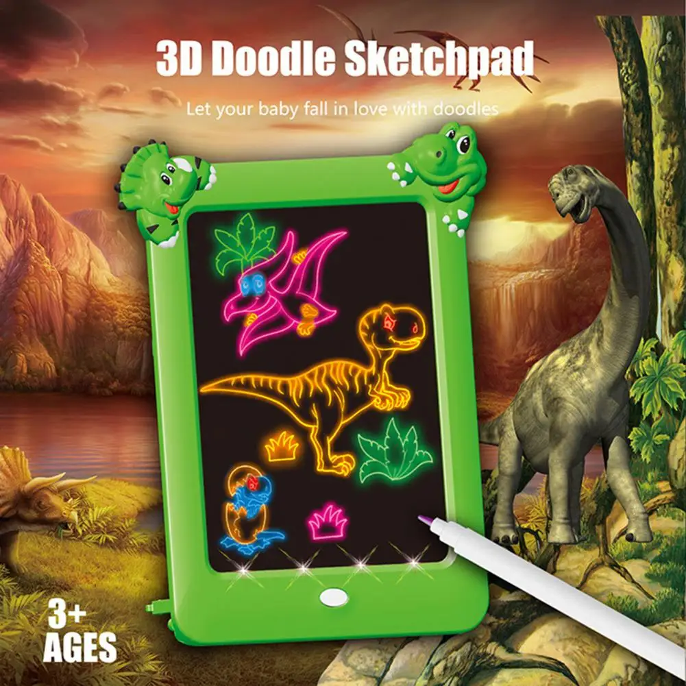 9-дюймовый детский планшет для рисования Magic Blackboard Цифровой блокнот ЖК-планшет для рисования Доска для письма Детские игрушки для детей