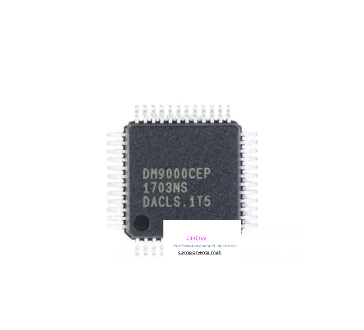 DM9000CEP DM9000 QFP48 НОВЫЙ И ОРИГИНАЛЬНЫЙ В НАЛИЧИИ микросхема ФЛЭШ памяти