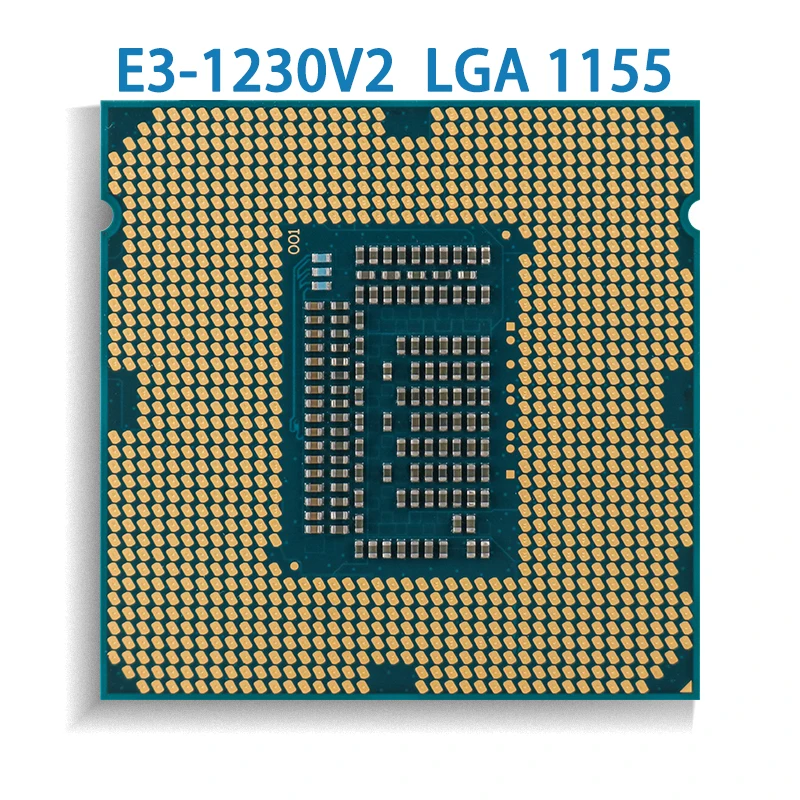E3-1230 v2 E3 1230v2 E3 1230 v2 3,3 ГГц Используется Четырехъядерный процессор CPU 8M 69 Вт LGA 1155