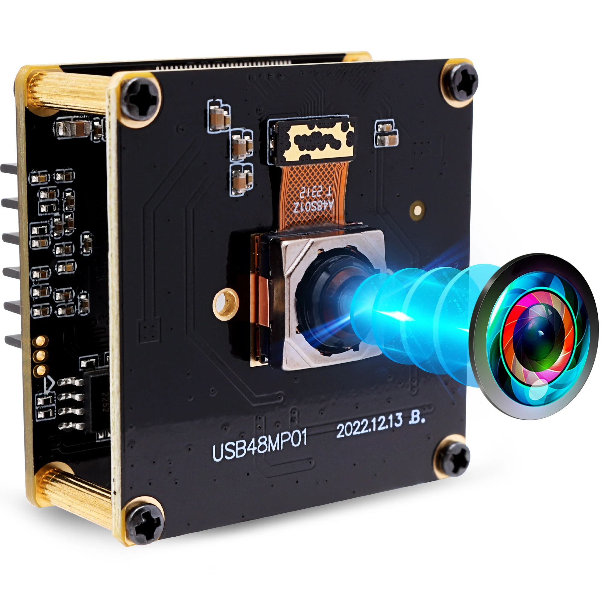 ELP 48-Мегапиксельная Камера 8000X6000 UHD С Быстрой Автофокусировкой Веб-камера 8K UVC С Бесплатным Драйвером USB-Модуль Камеры для Промышленного Контроля, Фотография