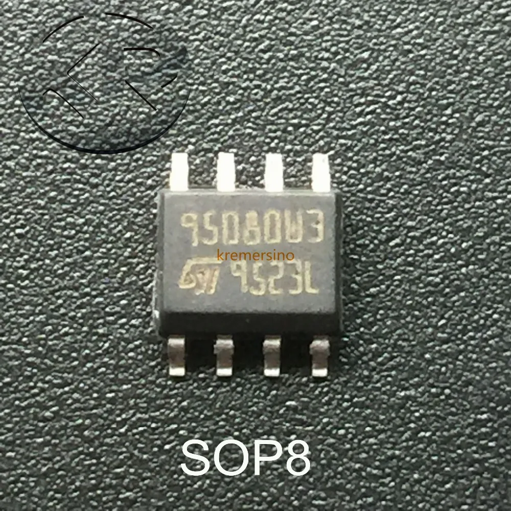 EPROM 95080 микросхема памяти со стираемым программируемым считыванием EPROM 95080 SOP8 95080 TSSOP8