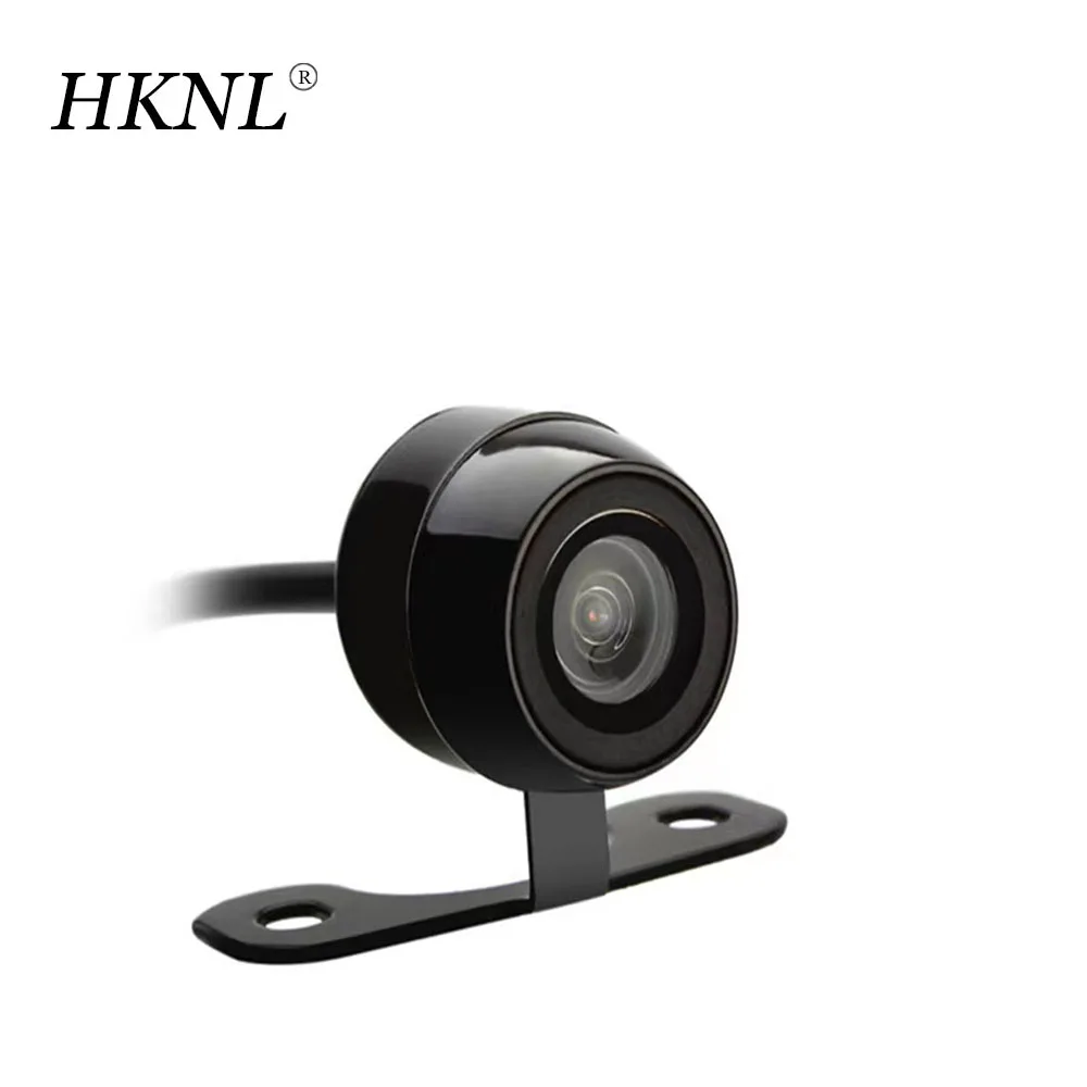 HKNL Универсальная камера заднего вида автомобиля Широкоугольная HD CCD Водонепроницаемая Резервная камера ночного видения заднего хода для парковки задним ходом для Ford Fiat VW
