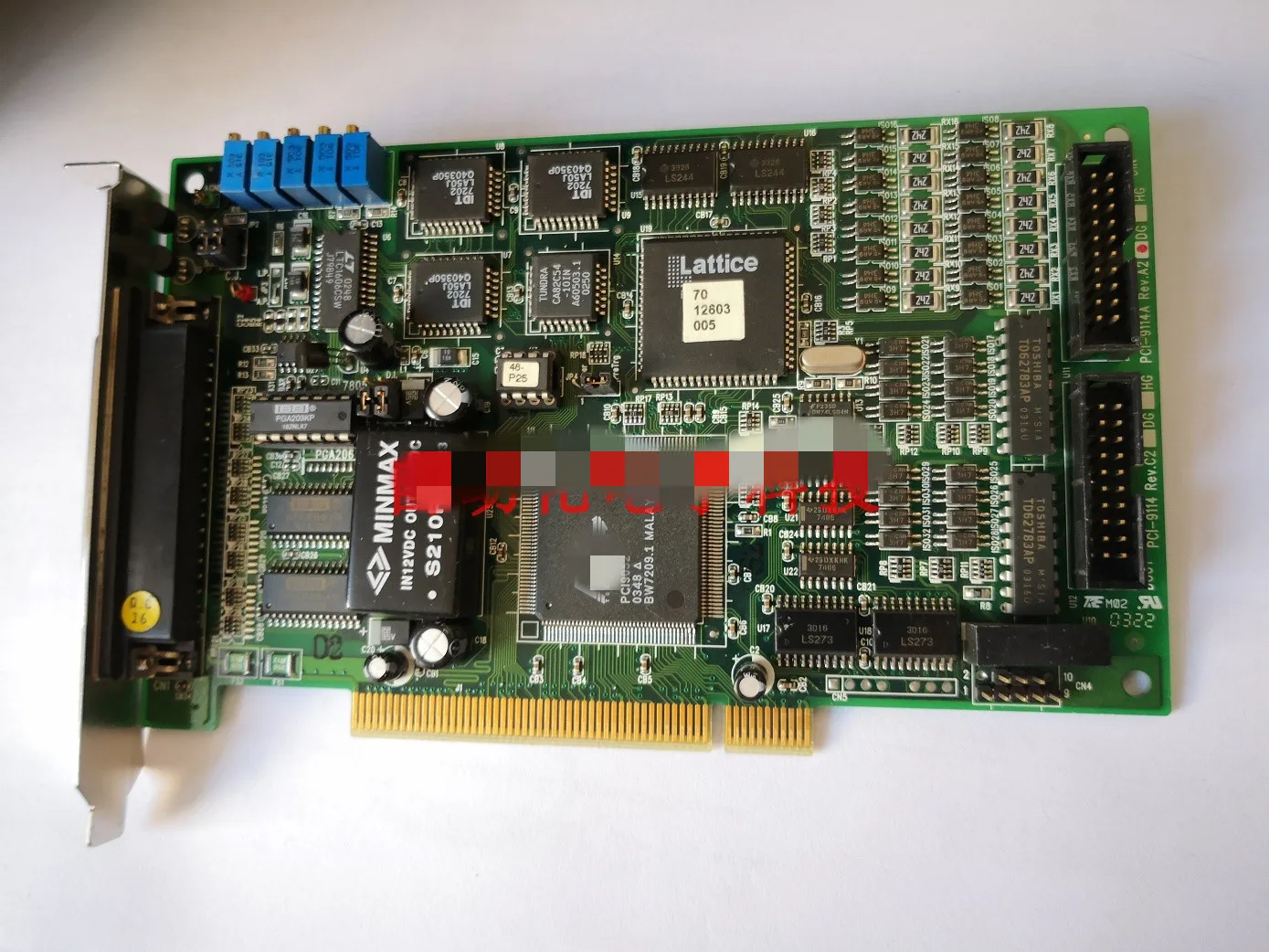 PCI-9114ADG или PCI-9114A-DG PCI-9114A