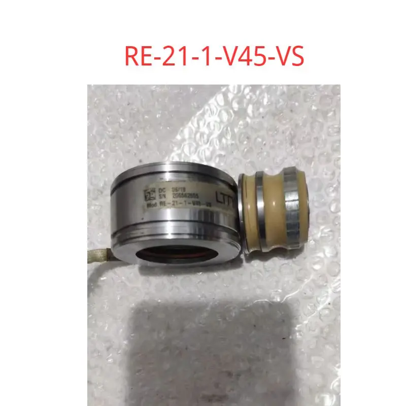RE-21-1- V45-VS б/У протестирован нормально энкодер серводвигателя энкодер RE 21 1 V45 VS