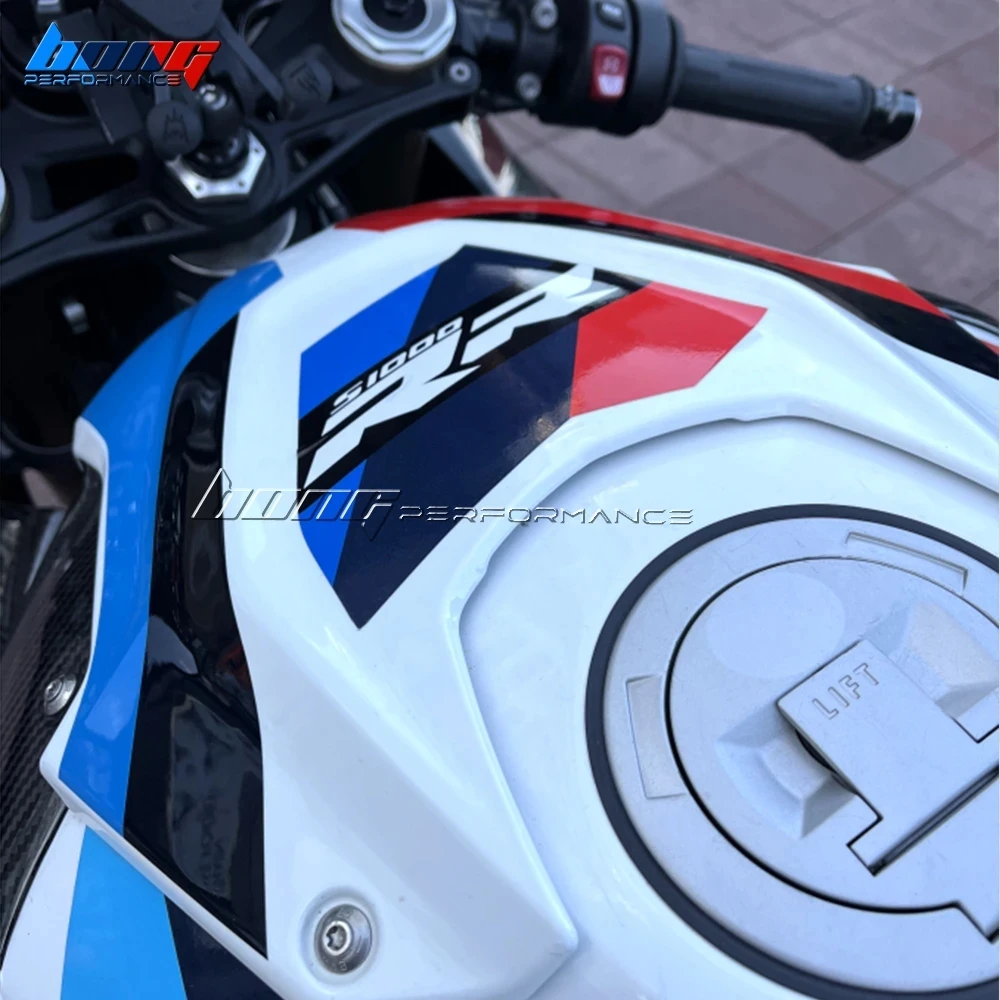 S1000RR ДЛЯ BMW S1000RR 2019 2020 2021 2022 2023 Наклейка на топливный бак с защитным рисунком мотоцикла