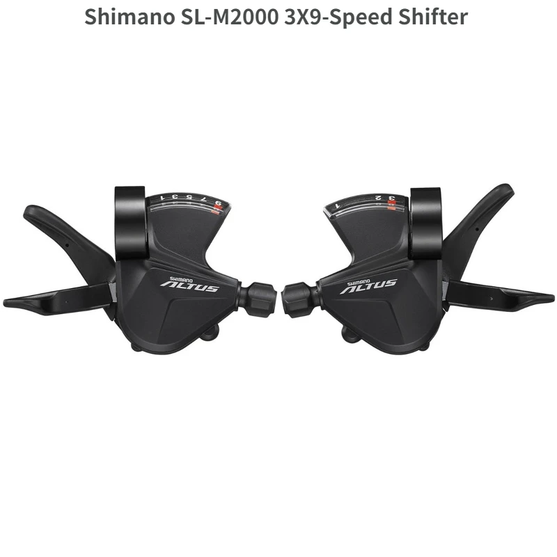SHIMANO M2010 M2000 2X9-ступенчатый 3x9-ступенчатый рычаг переключения передач SL-M2010 Комплект SL-M2000
