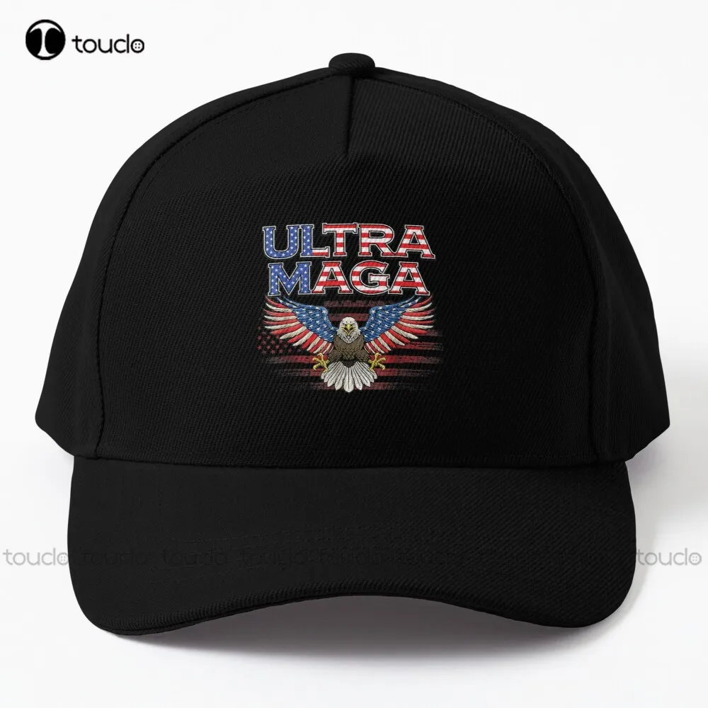 Ultra Maga We The People, Ultra Maga, Соответствующий Подарок, Гордый, Ultra Maga, Гордящийся Этим - Бейсболка Ultra Maga Trump 2024 Джинсового цвета