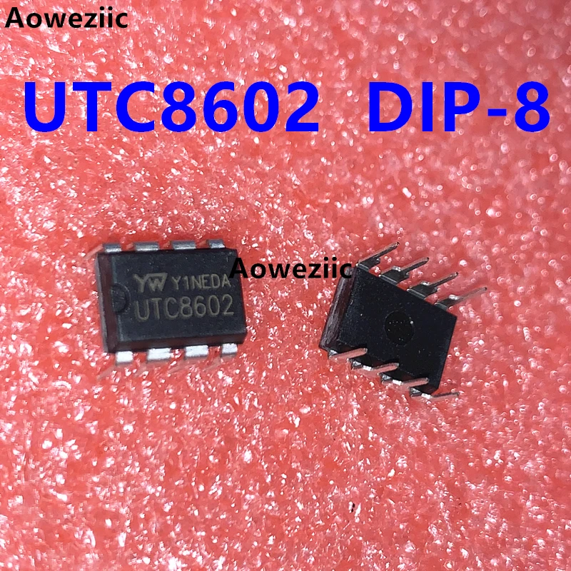 UTC8602 DIP-8 совместим с монофоническим аудиоусилителем KA8602 IC audio amplifier