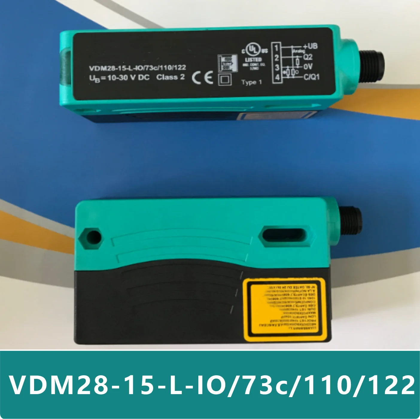 VDM28-15-L-IO/73c/110/122 Новый оригинальный датчик дальности