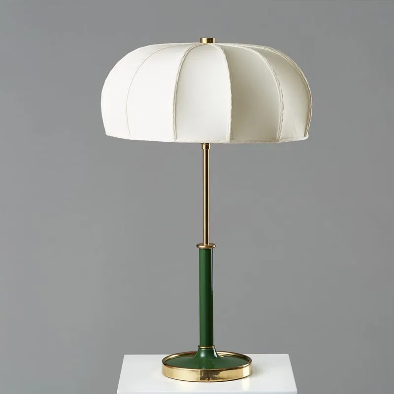 Vintage Tafellamp Europese Stijl Stof Tafellampen Desk Decor E27 Nachtkastje Licht Voor Woonkamer Slaapkamer Studie Thuis