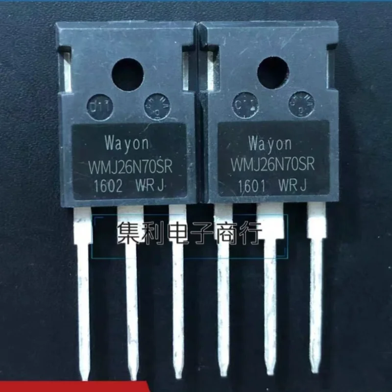 WMJ26N70SR TO-247 WMJ26N70 Силовой MOSFET-транзистор MOS-трубка 10 шт./лот Оригинальная Новая