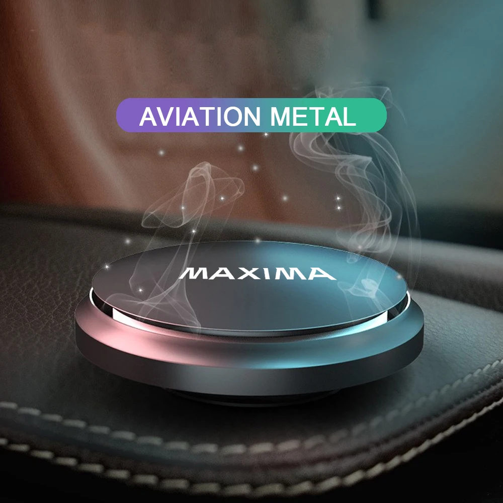 Автомобильные аксессуары Освежитель воздуха Creative Air Outlet Ароматерапия приборной панели для Nissan MAXIMA