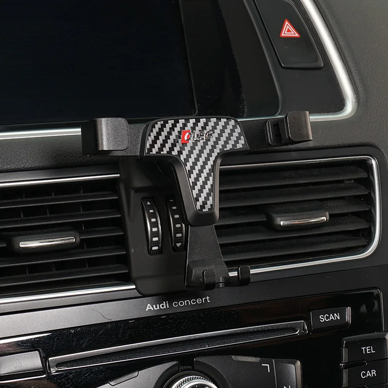 Автомобильный держатель мобильного телефона GPS держатель подставка для сотового телефона зажим подставка для телефона для Audi Q5 SQ5 2010-2023 аксессуары
