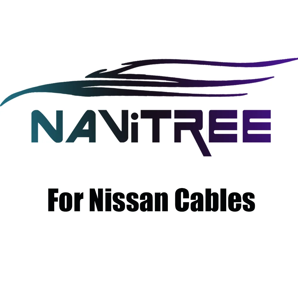 Автомобильный мультимедийный жгут проводов NaviTree с gps для Nissan X-TRAIL Teana/Sylphy/Tiida кабель питания/адаптер canbus box