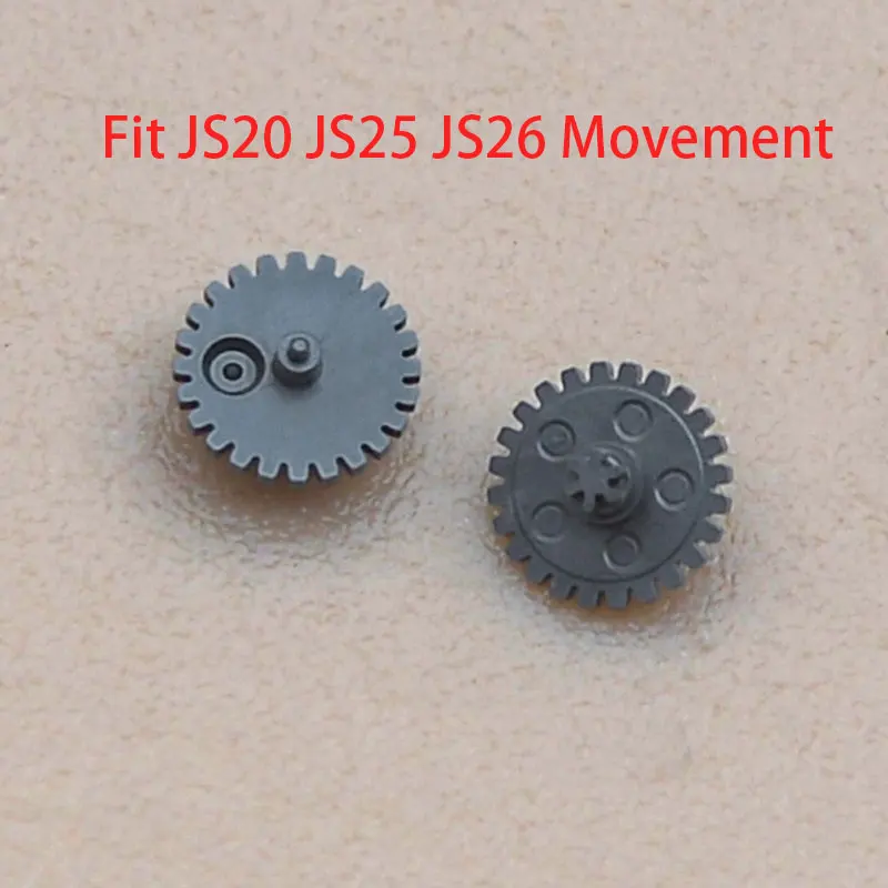 Аксессуары для часов, сменные колесики, запасные части, подходящие для механизма JS20, JS25, JS26, Детали для ремонта часового механизма