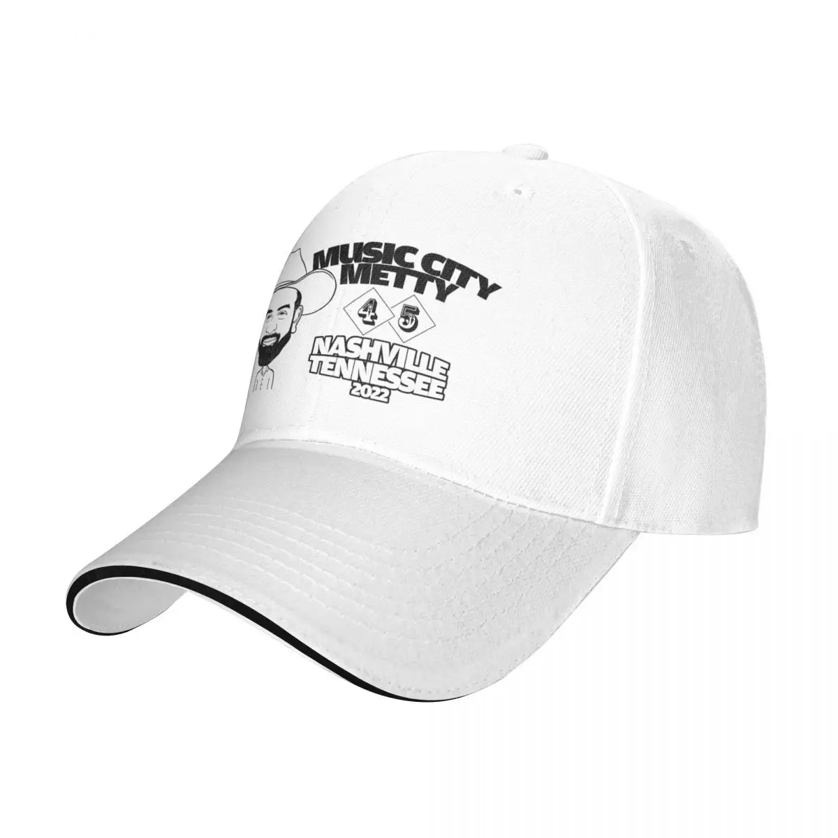 Бейсболка Nihal 45 Роскошная Мужская шляпа Новая шляпа Одежда для гольфа Женские шляпы 2023 Мужские
