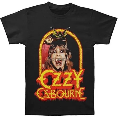 Винтажная футболка Ozzy Osbourne Sotd, новая, с официальной лицензией