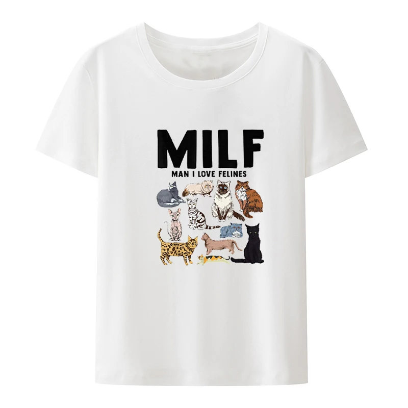 Винтажная футболка с МИЛФ из мультфильма 