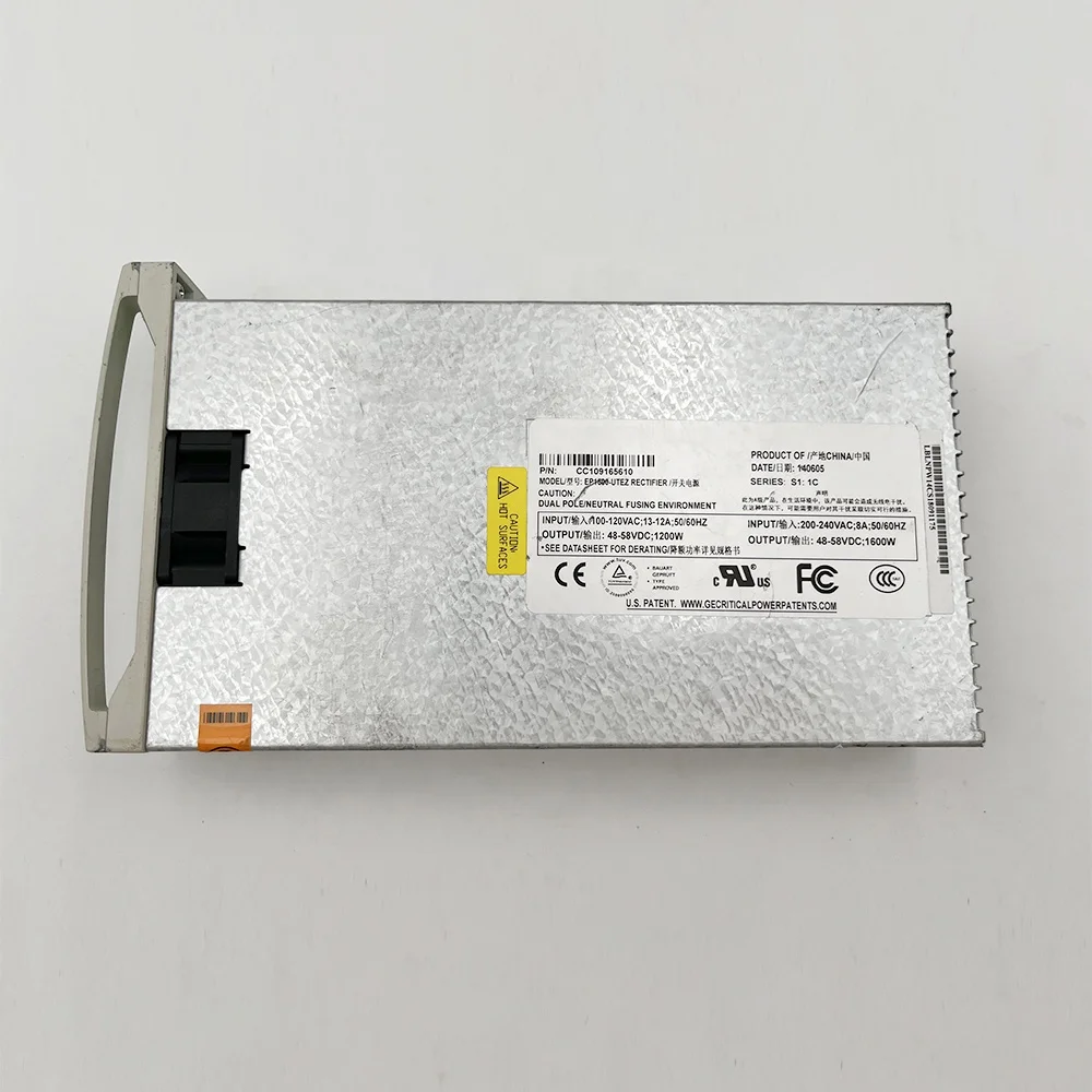 Выпрямитель EP1600-UTEZ для импульсного источника питания GE 48-58 В постоянного тока мощностью 1600 Вт