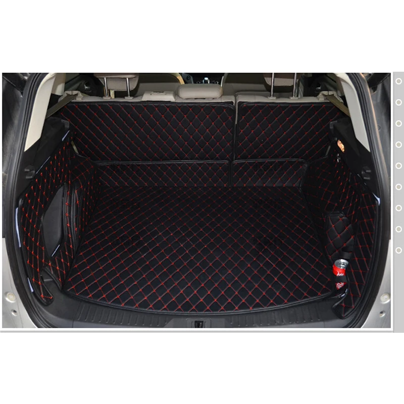 Высококачественные коврики! Изготовленные на заказ специальные коврики в багажник автомобиля для Ford Kuga 2018-2013 водонепроницаемые ковры для багажника, коврики для грузового лайнера для Kuga 2015