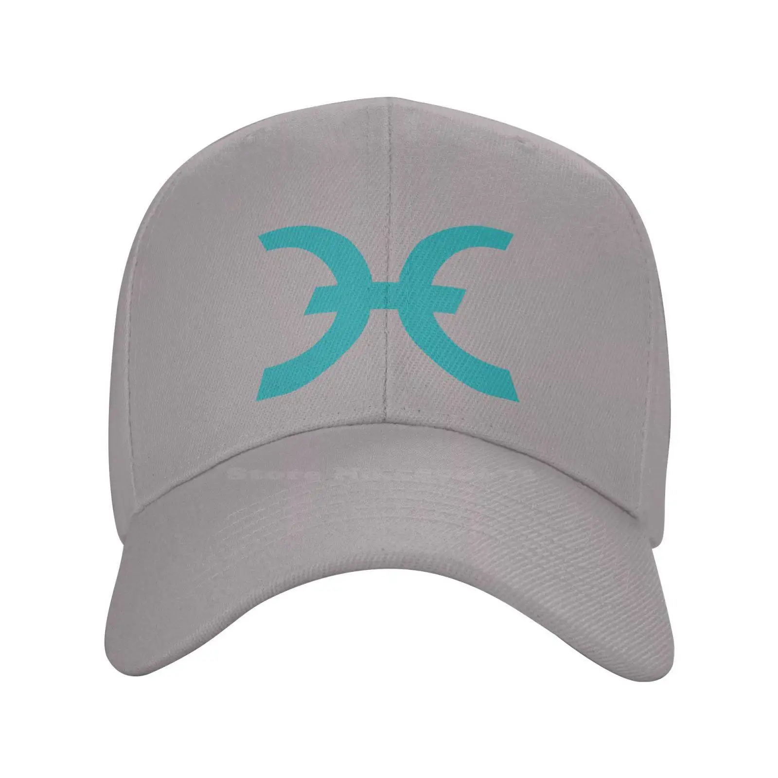 Голографическая монета (ГОРЯЧАЯ) Джинсовая кепка с логотипом высшего качества, бейсбольная кепка, вязаная шапка