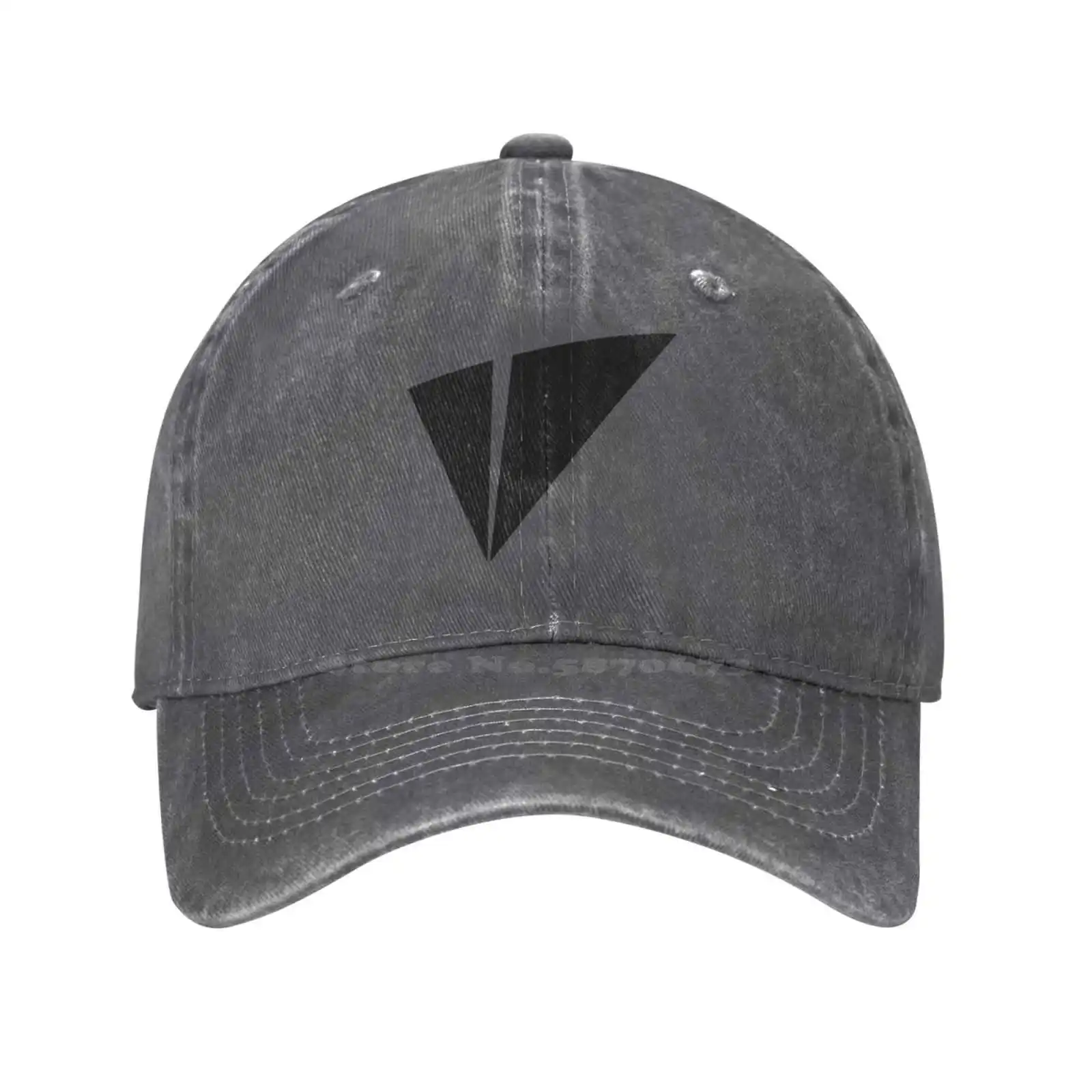 Джинсовая кепка с логотипом VITE высшего качества, бейсболка, вязаная шапка