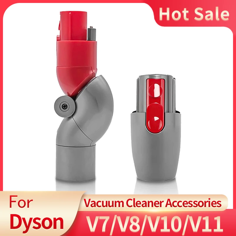 Для Dyson V7 V8 V10 V11 Быстроразъемный адаптер с низким уровнем досягаемости 970790-01 Аксессуары для пылесоса Инструмент для бытовой уборки