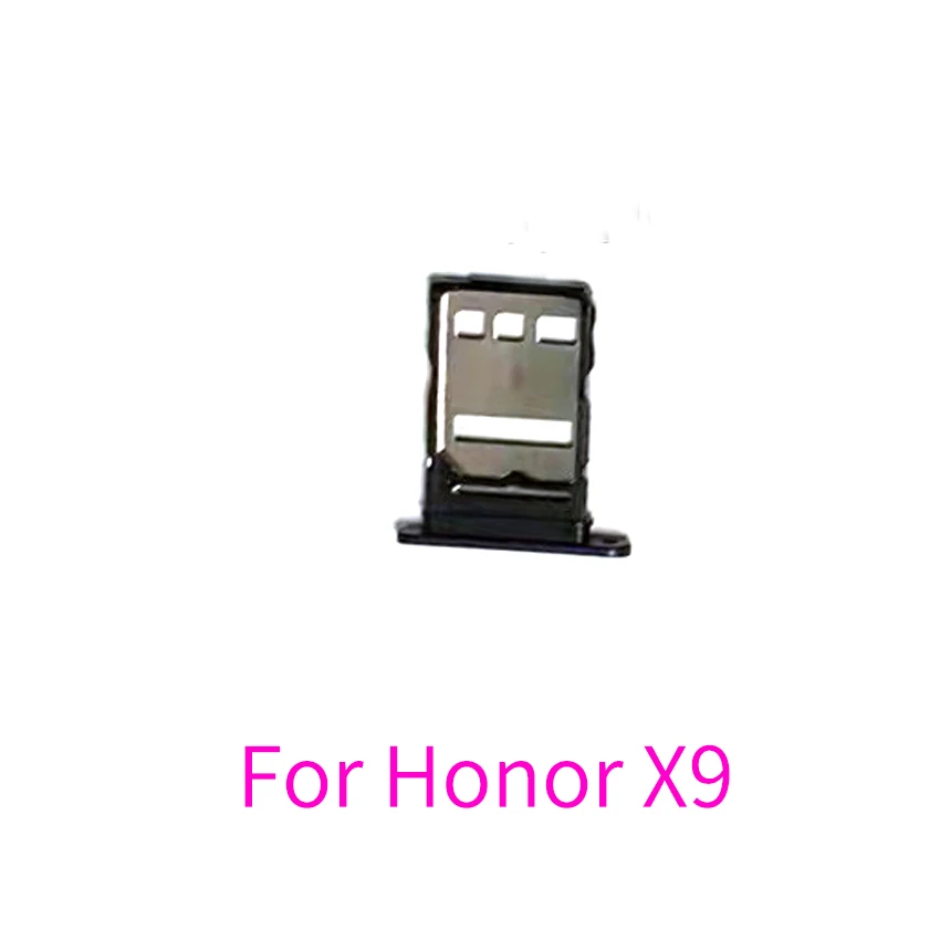 Для Huawei Honor X9 Лоток для SIM-карты Слот Держатель Гнездо адаптера