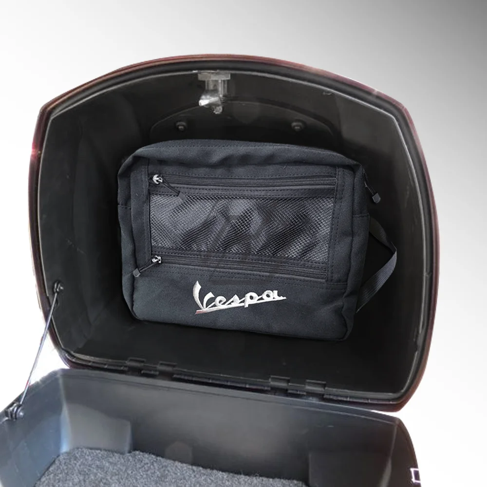 Для Piaggio Vespa Сумка для хранения GTS GTV LX Sprint Primavera 50 125 150 Багажник Внутри сумок для хранения