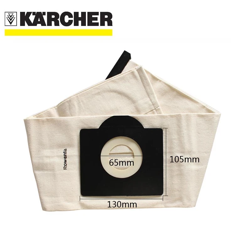 Для аксессуаров для пылесоса Kaichi NT20 NT30 WD3 фильтровальный мешок вакуумный мешок мешок для сбора мусора моющийся MV1