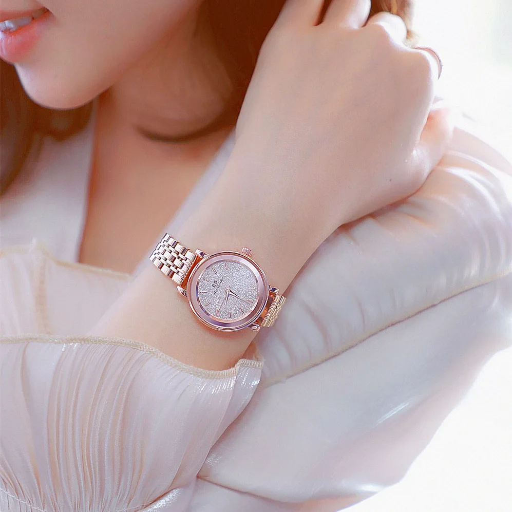 Женские часы Fashion Star 2022 года, светящиеся матовые часы на ремне, украшенные римской шкалой, роскошные женские часы для отдыха
