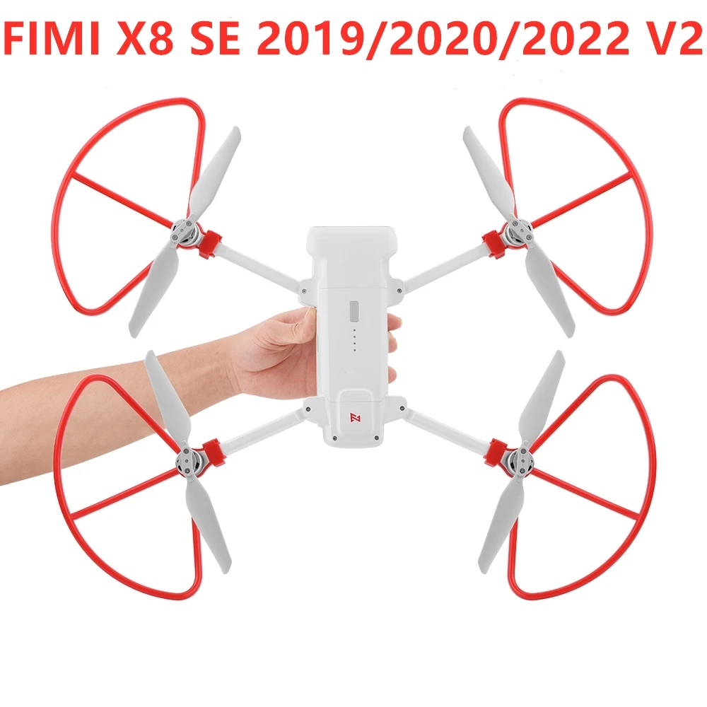 Защита пропеллера для FIMI X8 SE 2019/2020/2022 / v2 Быстроразъемное защитное кольцо для пропеллера Аксессуары для дронов