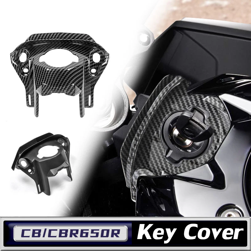 Защита Топливного Бака Мотоцикла Для Honda CBR650R 2019-2023 CB650R Чехол Для Ключа Зажигания CB CBR 650R Аксессуары